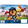 Μπλοκ Ζωγραφικής GIM Paw Patrol A4 21x29.7cm 30 φύλλων (334-48413)