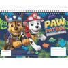 Μπλοκ Ζωγραφικής GIM Paw Patrol A4 21x29.7cm 30 φύλλων (334-48413)