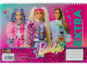 Μπλοκ Ζωγραφικής GIM Barbie A4 21x29.7cm 30 φύλλων (349-76413)