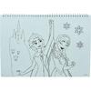 Μπλοκ Ζωγραφικής GIM Frozen A4 21x29.7cm 40 φύλλων (341-69416)