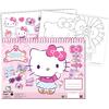 Μπλοκ Ζωγραφικής GIM Frozen Hello KittyA4 21x29.7cm 40 φύλλων (335-71416)