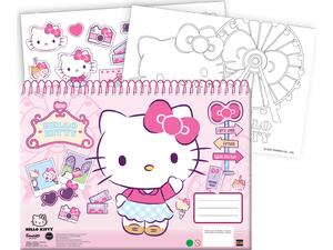 Μπλοκ Ζωγραφικής GIM Frozen Hello KittyA4 21x29.7cm 40 φύλλων (335-71416)