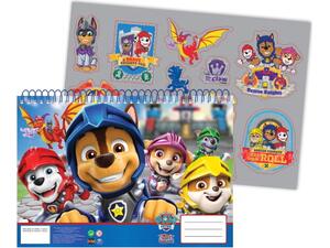 Μπλοκ Ζωγραφικής GIM Paw Patrol A4 21x29.7cm 40 φύλλων (334-48416)