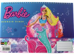 Μπλοκ Ζωγραφικής GIM Barbie A4 21x29.7cm 40 φύλλων (349-76416)