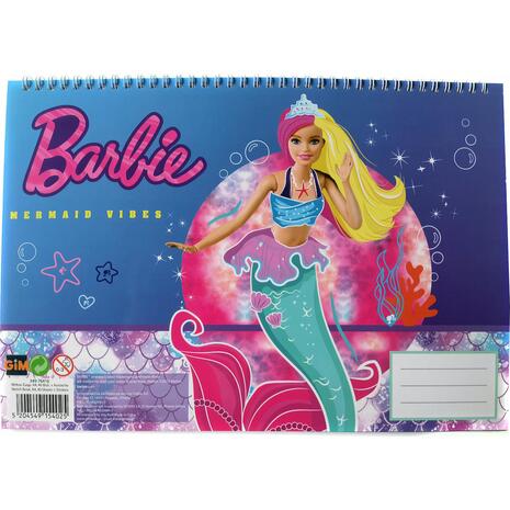 Μπλοκ Ζωγραφικής GIM Barbie A4 21x29.7cm 40 φύλλων (349-76416)