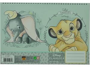 Μπλοκ Ζωγραφικής GIM Dumbo Lion A4 21x29.7cm 40 φύλλων (341-20416)