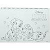 Μπλοκ Ζωγραφικής GIM Dumbo Lion A4 21x29.7cm 40 φύλλων (341-20416)