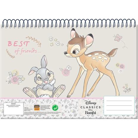 Μπλοκ Ζωγραφικής GIM Bambi A4 21x29.7cm 30 φύλλων (341-23413)