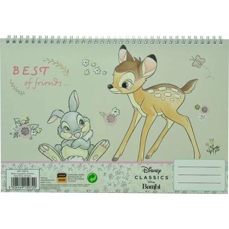 Μπλοκ Ζωγραφικής GIM Bambi A4 21x29.7cm 30 φύλλων (341-23413)
