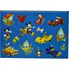 Μπλοκ Ζωγραφικής GIM Mickey Α4 23x33cm 40 φύλλων με αυτοκόλλητα (340-86416)