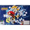 Μπλοκ Ζωγραφικής GIM Sonic Classic Α4 23x33cm 40 φύλλων με αυτοκόλλητα (334-81416)