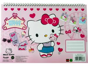 Μπλοκ Ζωγραφικής GIM Hello Kitty A4 21x29.7cm 30 φύλλων (335-71413)