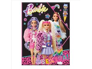 Φάκελος με λάστιχο GIM Barbie A4 PP Α4 (349-76510)