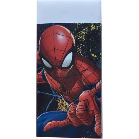 Μολυβοθήκη σετ δώρου GIM Spiderman (μπλοκάκι, γόμα, μολύβι, χάρακα,ξύστρα, κλιπ, μεταλλική μολυβοθήκη) (337-04884)