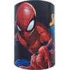 Μολυβοθήκη σετ δώρου GIM Spiderman (μπλοκάκι, γόμα, μολύβι, χάρακα,ξύστρα, κλιπ, μεταλλική μολυβοθήκη) (337-04884)