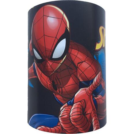 Μολυβοθήκη σετ δώρου GIM Spiderman (μπλοκάκι, γόμα, μολύβι, χάρακα,ξύστρα, κλιπ, μεταλλική μολυβοθήκη) (337-04884)