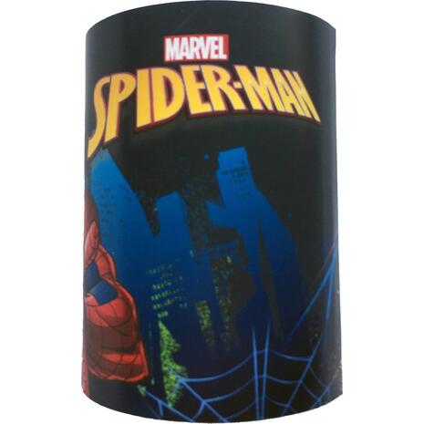 Μολυβοθήκη σετ δώρου GIM Spiderman (μπλοκάκι, γόμα, μολύβι, χάρακα,ξύστρα, κλιπ, μεταλλική μολυβοθήκη) (337-04884)
