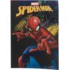 Μολυβοθήκη σετ δώρου GIM Spiderman (μπλοκάκι, γόμα, μολύβι, χάρακα,ξύστρα, κλιπ, μεταλλική μολυβοθήκη) (337-04884)
