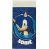 Σετ σχολικού δώρου GIM Sonic Classic (μπλοκάκι, γόμα, μολύβι, χάρακα, ξύστρα) (334-81755)