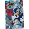 Σετ σχολικού δώρου GIM Sonic Classic (μπλοκάκι, γόμα, μολύβι, χάρακα, ξύστρα) (334-81755)