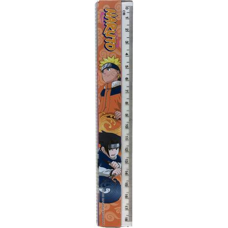 Μολυβοθήκη σετ δώρου GIM Naruto (μπλοκάκι, γόμα, μολύβι, χάρακα,ξύστρα, κλιπ, μεταλλική μολυβοθήκη) (369-00884)