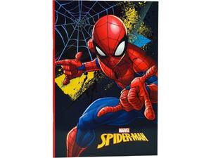 Τετράδιο καρφίτσα GIM Spiderman 17x25cm 40 φύλλων (337-04400) (Διάφορα χρώματα)