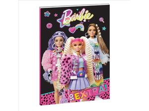 Τετράδιο καρφίτσα GIM Barbie 17x25cm 40 φύλλων (349-76400) (Διάφορα χρώματα)