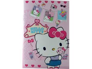 Τετράδιο καρφίτσα GIM Hello Kitty 17x25cm 40 φύλλων (335-71400) (Διάφορα χρώματα)