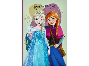 Τετράδιο καρφίτσα GIM Frozen 17x25cm 40 φύλλων (341-69400) (Διάφορα χρώματα)
