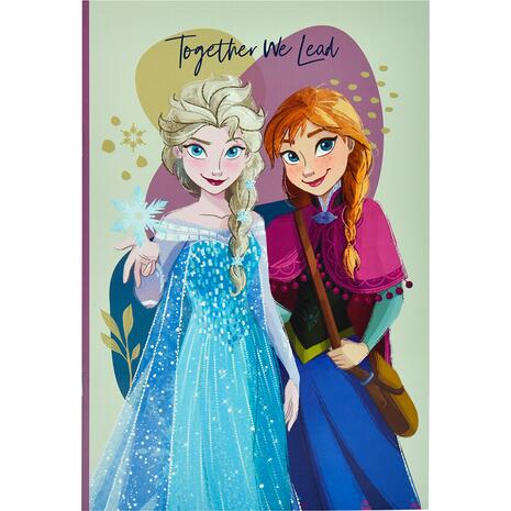 Τετράδιο καρφίτσα GIM Frozen 17x25cm 40 φύλλων (341-69400) (Διάφορα χρώματα)