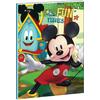 Τετράδιο καρφίτσα GIM Mickey 17x25cm 40 φύλλων (340-86400) (Διάφορα χρώματα)