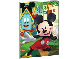 Τετράδιο καρφίτσα GIM Mickey 17x25cm 40 φύλλων (340-86400) (Διάφορα χρώματα)