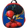 Σακίδιο πλάτης νηπίου GIM 3D Spiderman black city (337-05050)