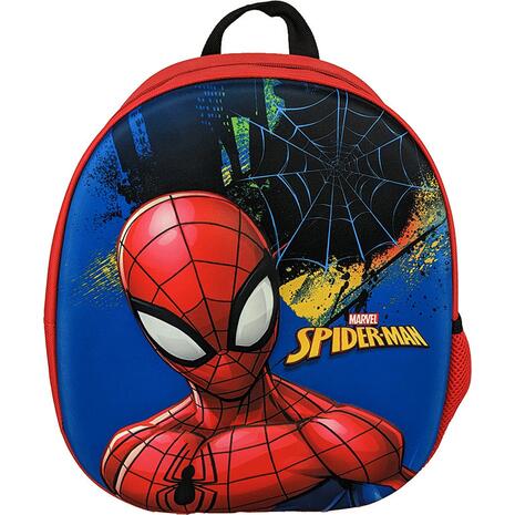 Σακίδιο πλάτης νηπίου GIM 3D Spiderman black city (337-05050)