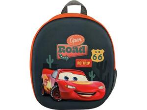 Τσάντα πλάτης νηπίου GIM 3D Cars on the road (341-35050)