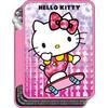 Κασετίνα γεμάτη διπλή GIM Hello Kitty tie dye (335-71100)