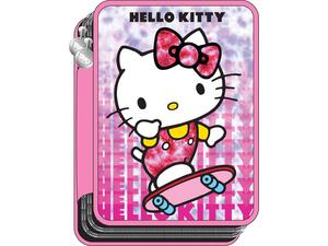 Κασετίνα γεμάτη διπλή GIM Hello Kitty tie dye (335-71100)