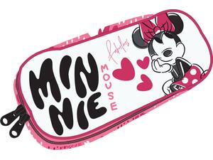 Κασετίνα οβάλ GIM Minnie bow (340-36144)