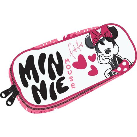 Κασετίνα οβάλ GIM Minnie bow (340-36144)