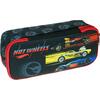 Κασετίνα οβάλ GIM Hot Wheels (349-28144)