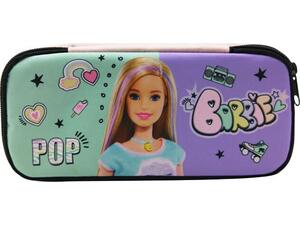 Κασετίνα οβάλ GIM Barbie power pastels (349-83144)