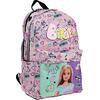 Τσάντα πλάτης GIM Barbie Power Pastels (349-83034)