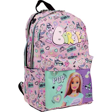 Τσάντα πλάτης GIM Barbie Power Pastels (349-83034)