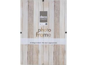 Κορνίζα τζάμι με κλιπ χωρίς πλαίσιο The Paper Box 30x40cm