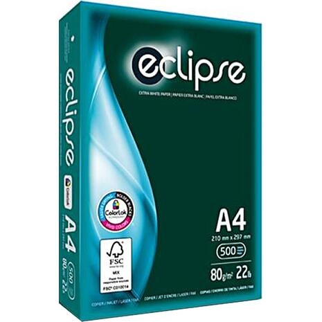 Xαρτί φωτοτυπικό Α4 Eclipse 80gr/m2 (πακέτο 500 φύλλων)