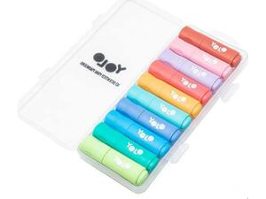 Μαρκαδόροι υπογράμμισης Yolo Mini Markers Pastel (συσκευασία 10 τεμαχίων) (10902) (Διάφορα χρώματα)