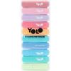 Μαρκαδόροι υπογράμμισης Yolo Mini Markers Pastel (συσκευασία 10 τεμαχίων) (10902) (Διάφορα χρώματα)