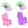 Σετ γόμες Yolo Unicorn and Dino (2 σχέδια) (10801)