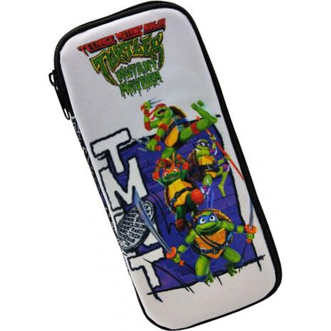 Κασετίνα οβάλ GIM Ninja Turtles (334-26144)