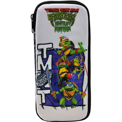 Κασετίνα οβάλ GIM Ninja Turtles (334-26144)